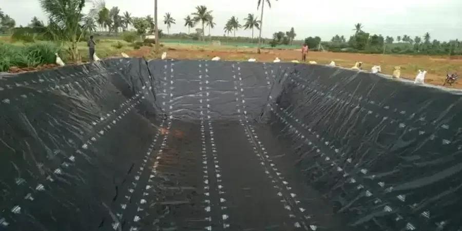 Illustrative image of Geomembrane specification in Bradford