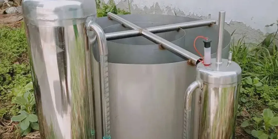 Illustrative image of Infiltration test (Porchet/Double-ring infiltrometer) in Bradford