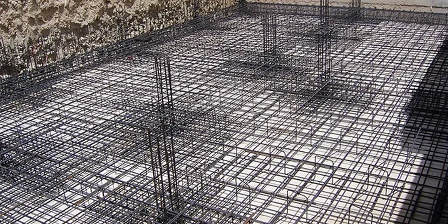 Illustrative image of Raft/mat foundation design in Bradford