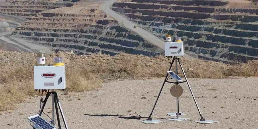 Illustrative image of Geotechnical excavation monitoring in Bradford